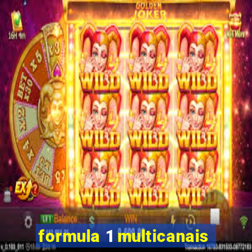 formula 1 multicanais